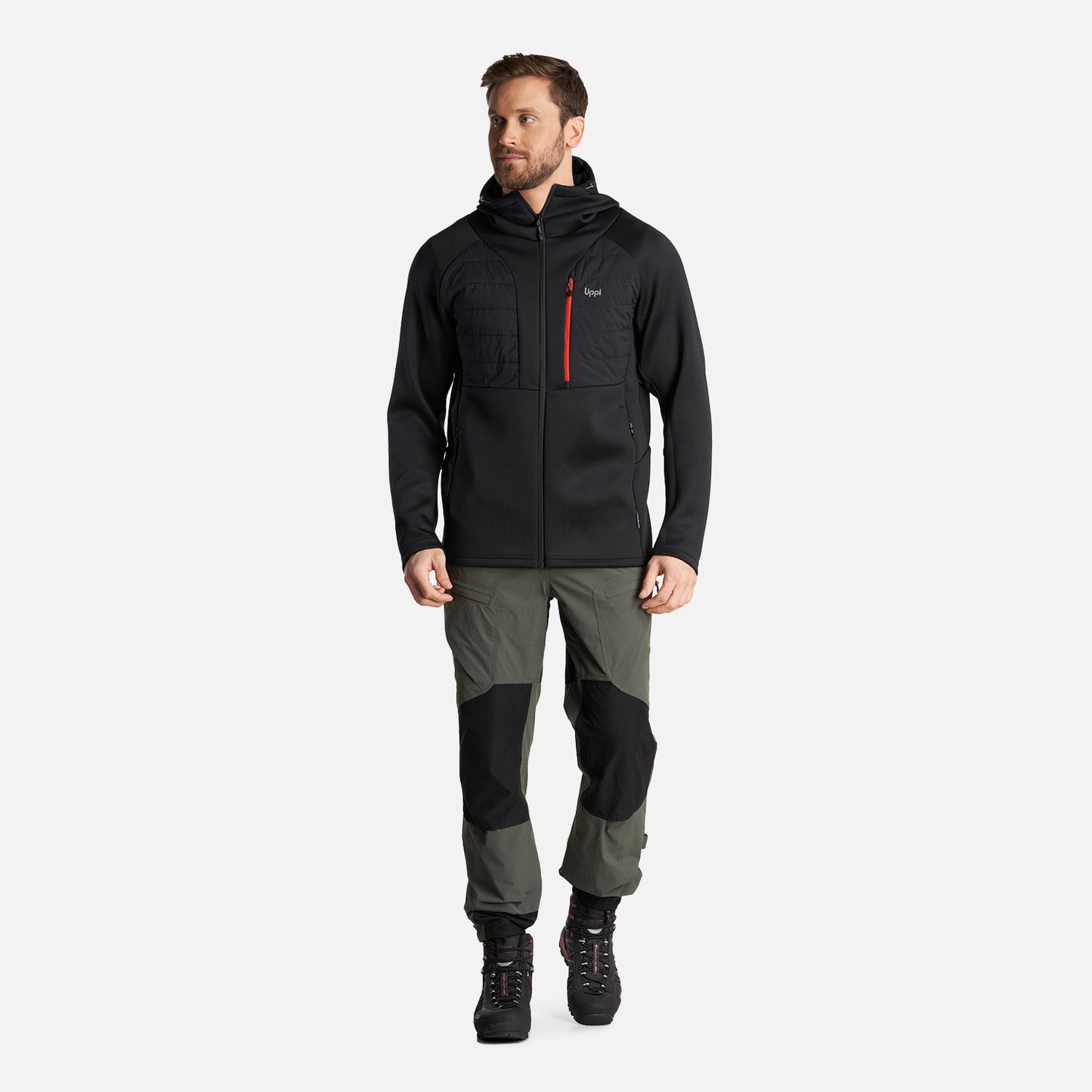 Pantalon Hombre Wollaston Mountain Q-Dry Regular Fit Pants Verde Militar Lippi