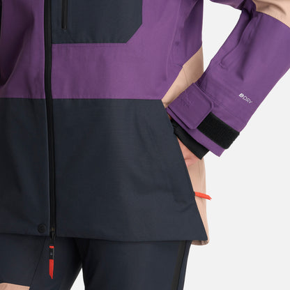 Chaqueta Mujer Black Hill B-Dry Jacket Morado Lippi