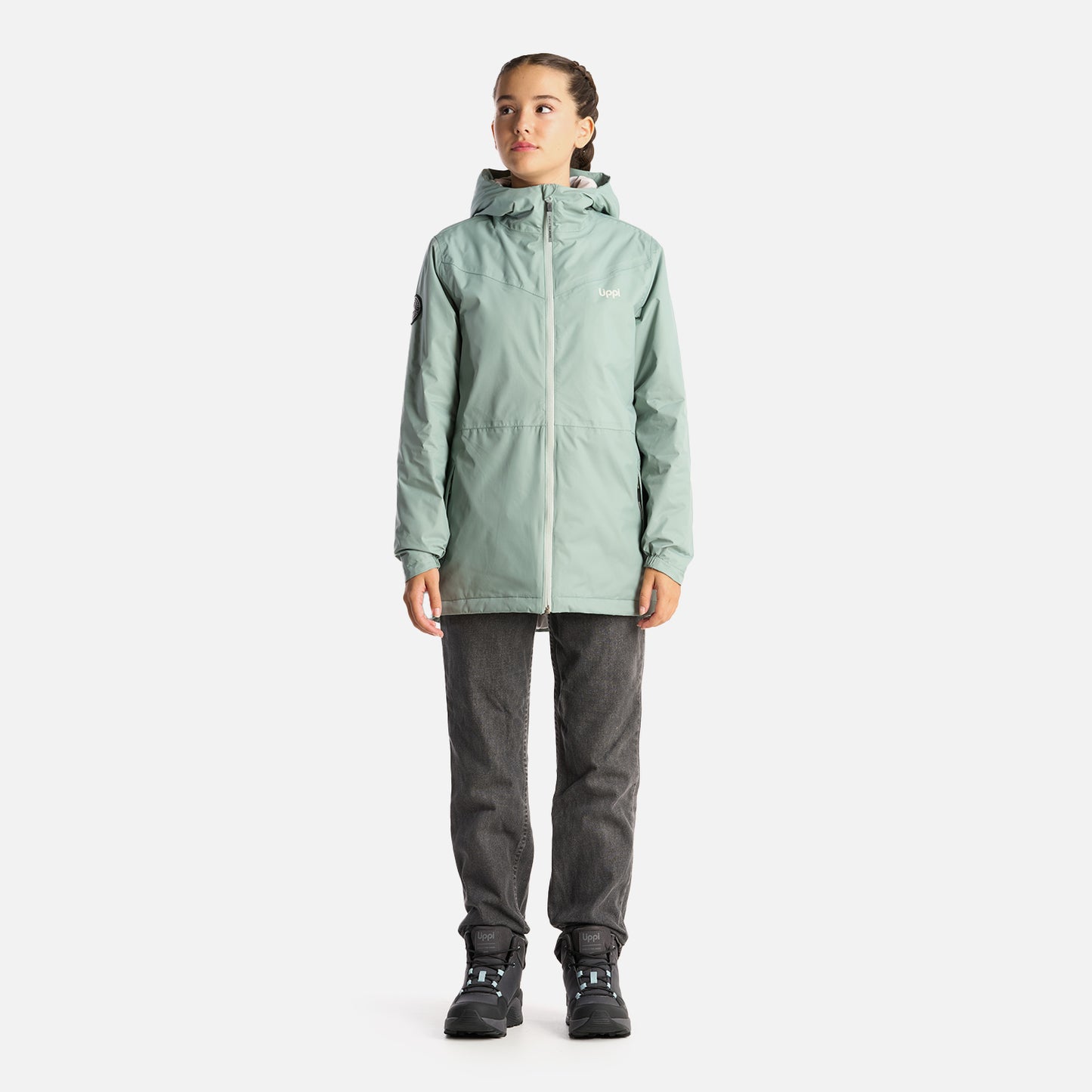 Chaqueta Teen Girl Cold Place B-Dry Hoody Jacket Jade Lippi