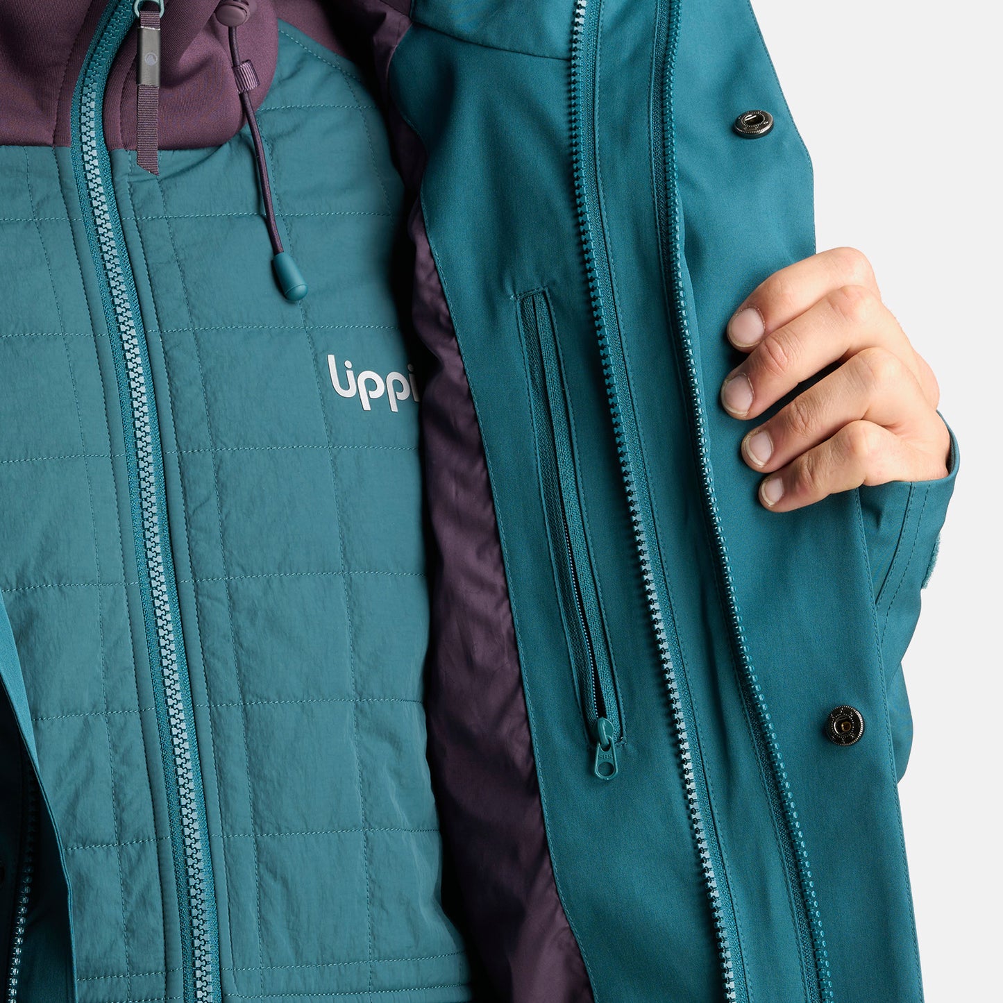 Chaqueta Hombre All In Fusion 3 Jacket Verde Bosque Lippi