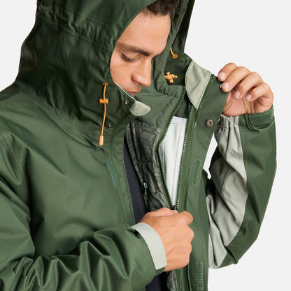 Chaqueta Hombre Perro Guapo Pro Verde Militar Haka Honu