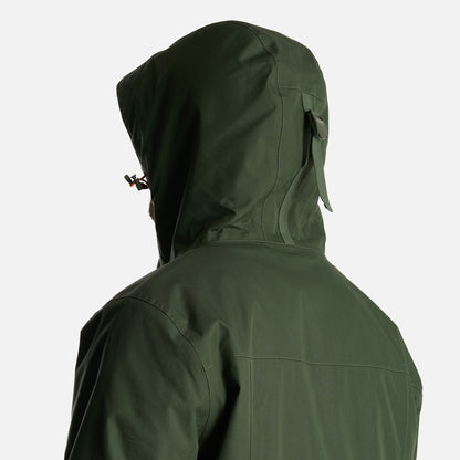 Chaqueta Hombre Yak Verde Militar Haka Honu