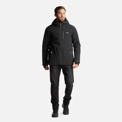 Chaqueta Hombre Snow Valley B-Dry Jacket Negro Lippi