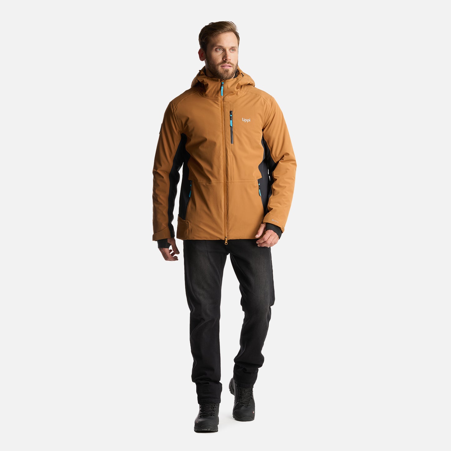 Chaqueta Hombre Snow Valley B-Dry Jacket Cafe Claro Lippi