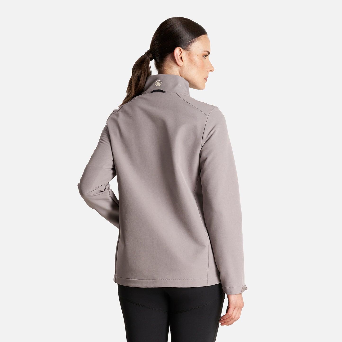 Chaqueta Mujer Smart Protect Fusion 3 Jacket Crema/Malva Lippi