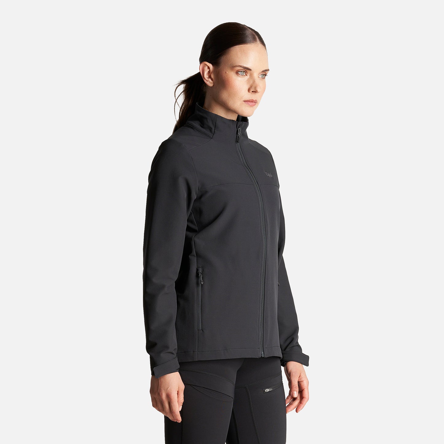 Chaqueta Mujer Smart Protect Fusion 3 Jacket Negro Lippi