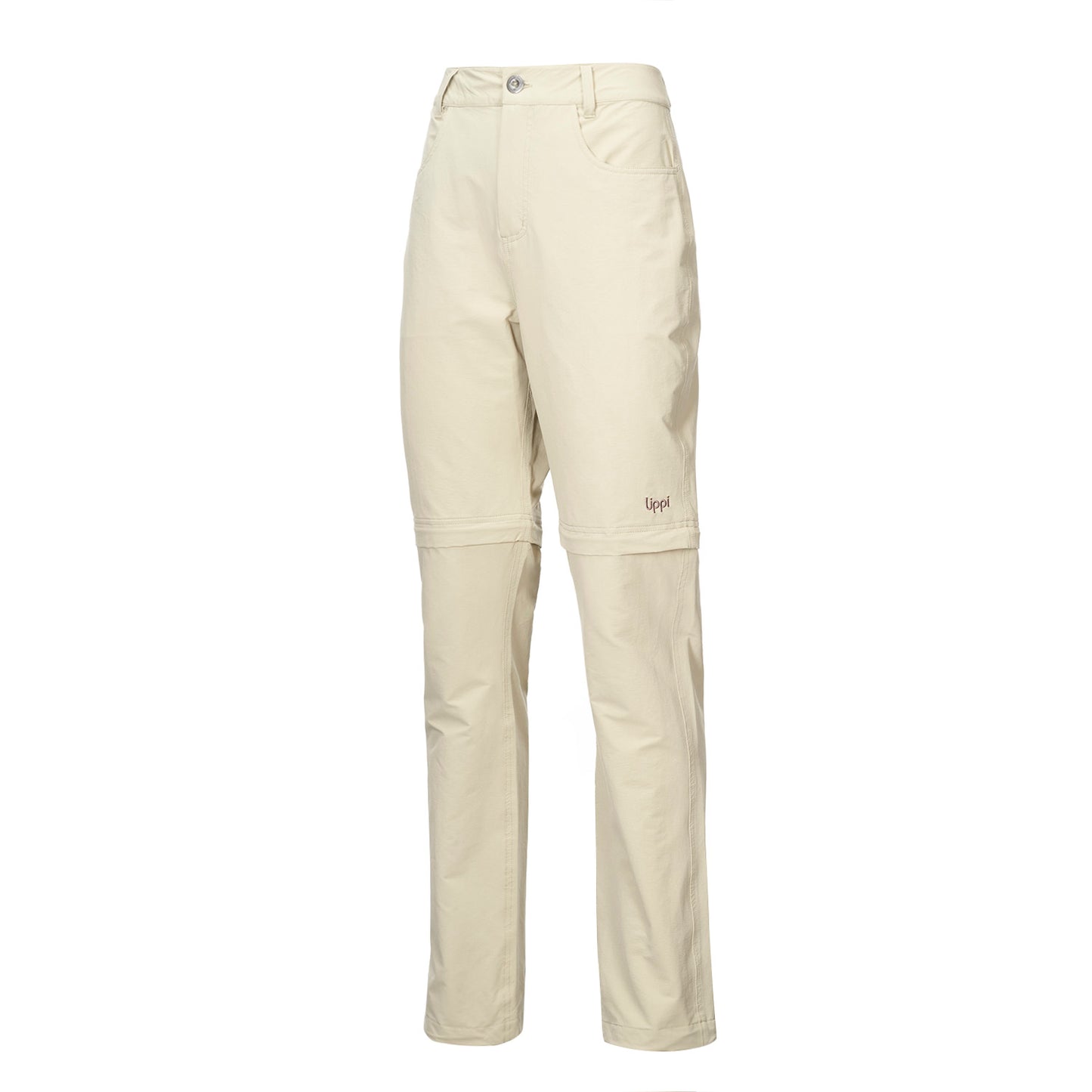 Pantalon Mujer Enduring Mix-2 Q-Dry Pants Crudo Lippi