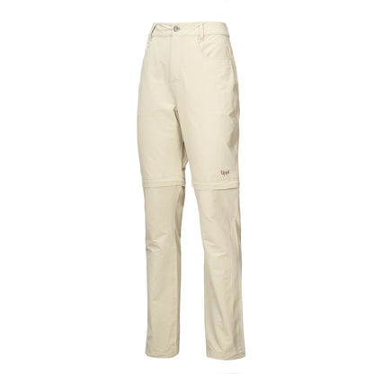 Pantalon Mujer Enduring Mix-2 Q-Dry Pants Crudo Lippi