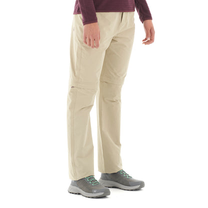 Pantalon Mujer Enduring Mix-2 Q-Dry Pants Crudo Lippi