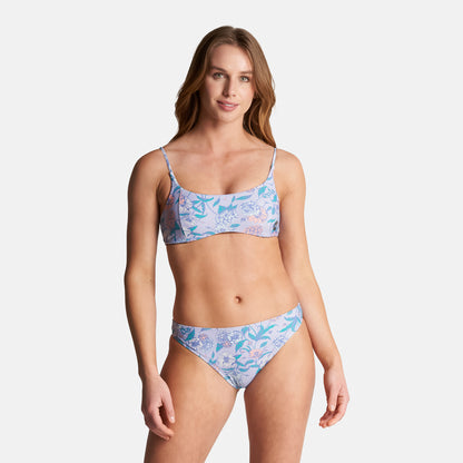 Traje de Baño Mujer Sirena Full Print Lila Haka Honu