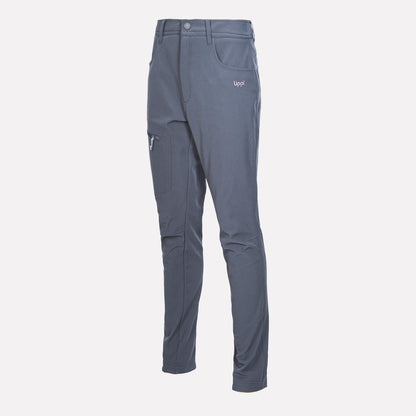 Pantalon Mujer Dinamic Softshell Pants Gris Oscuro Lippi