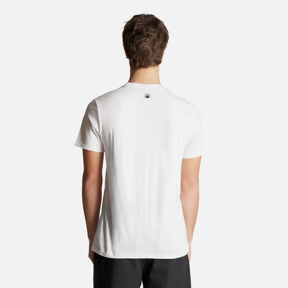 Polera Hombre Classic Piolet T-Shirt Blanco Lippi