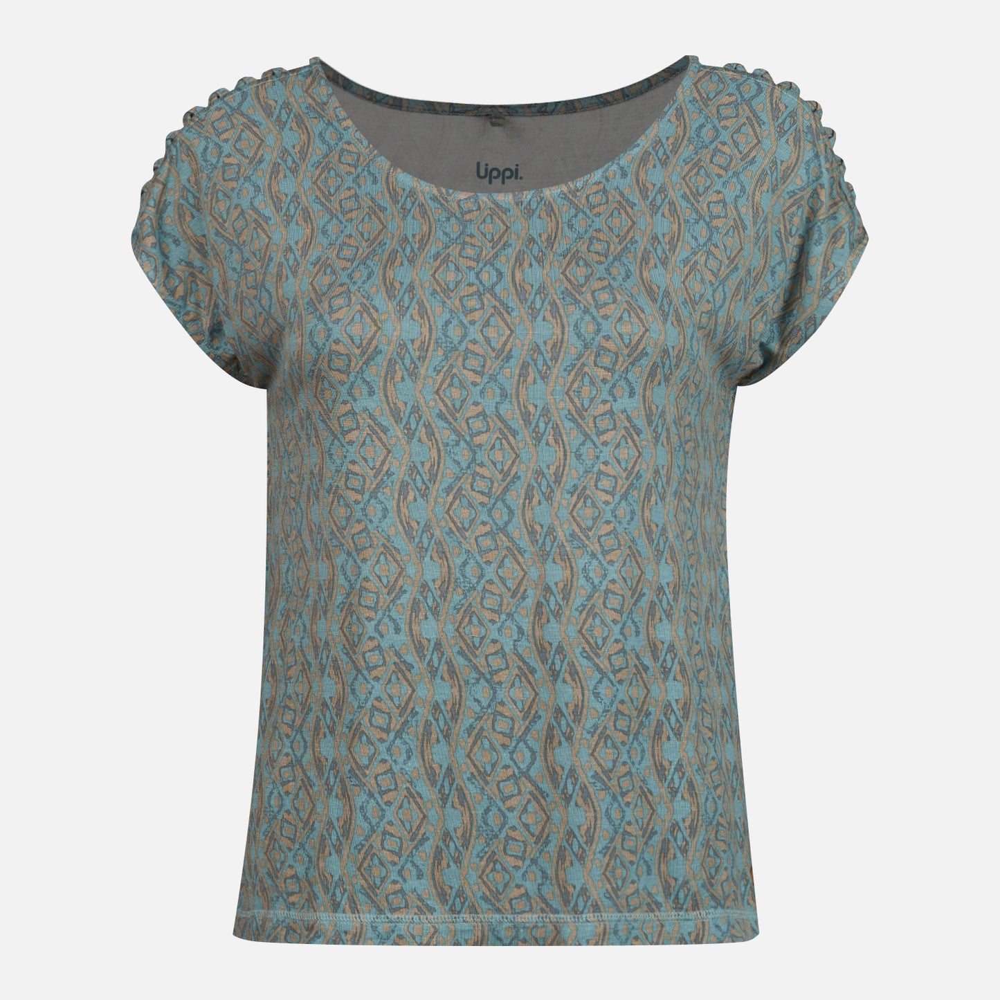 Polera Mujer Botanical T-Shirt Jade Lippi