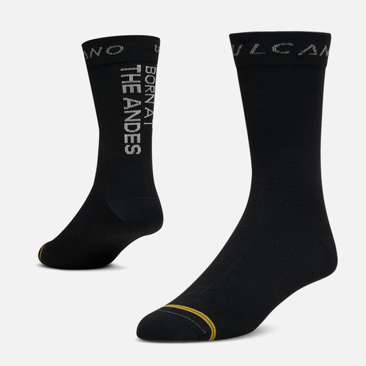 Calcetin Unisex Vulcano Bike Socks Negro Lippi