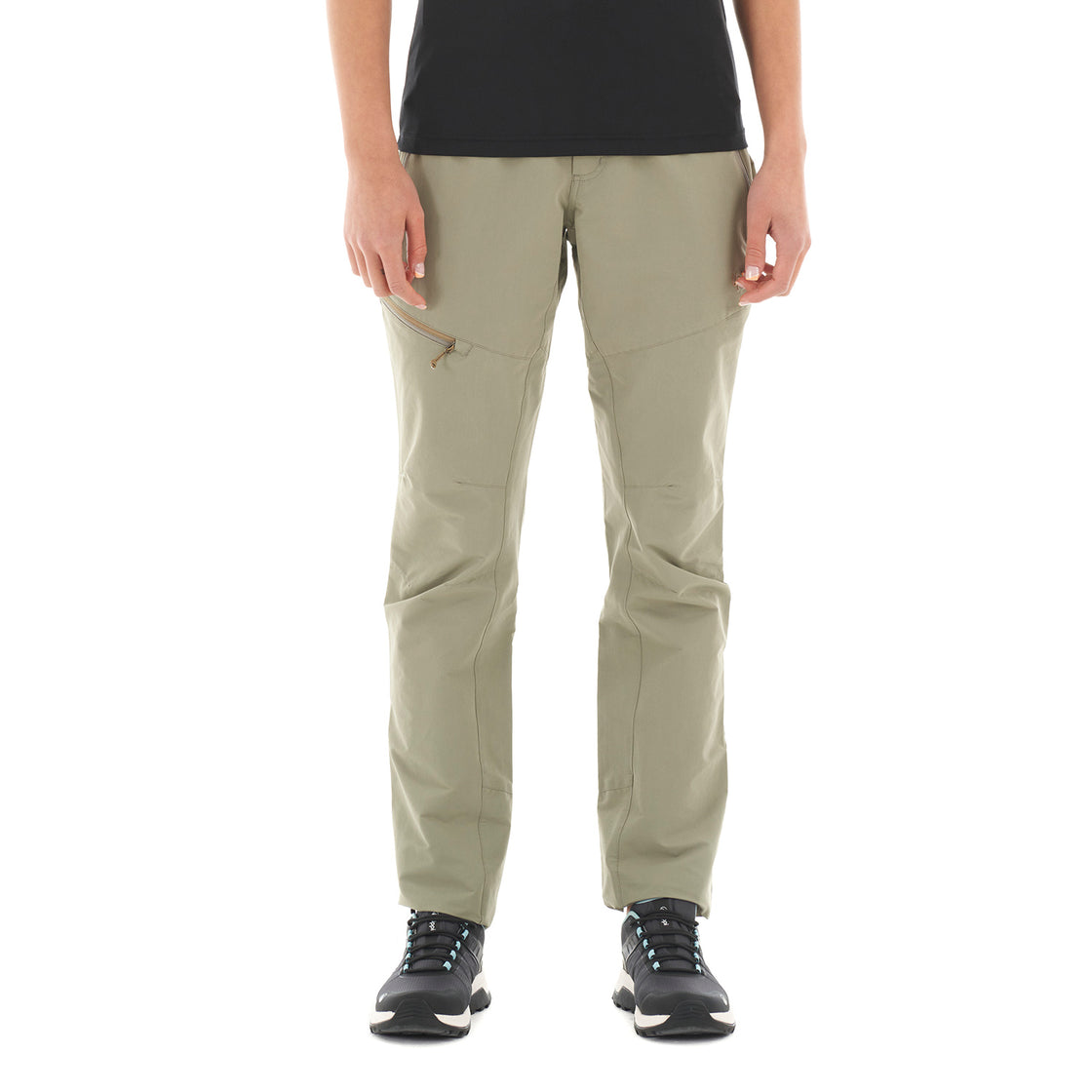 Pantalon Mujer Grey Q-Dry Pants Laurel Lippi