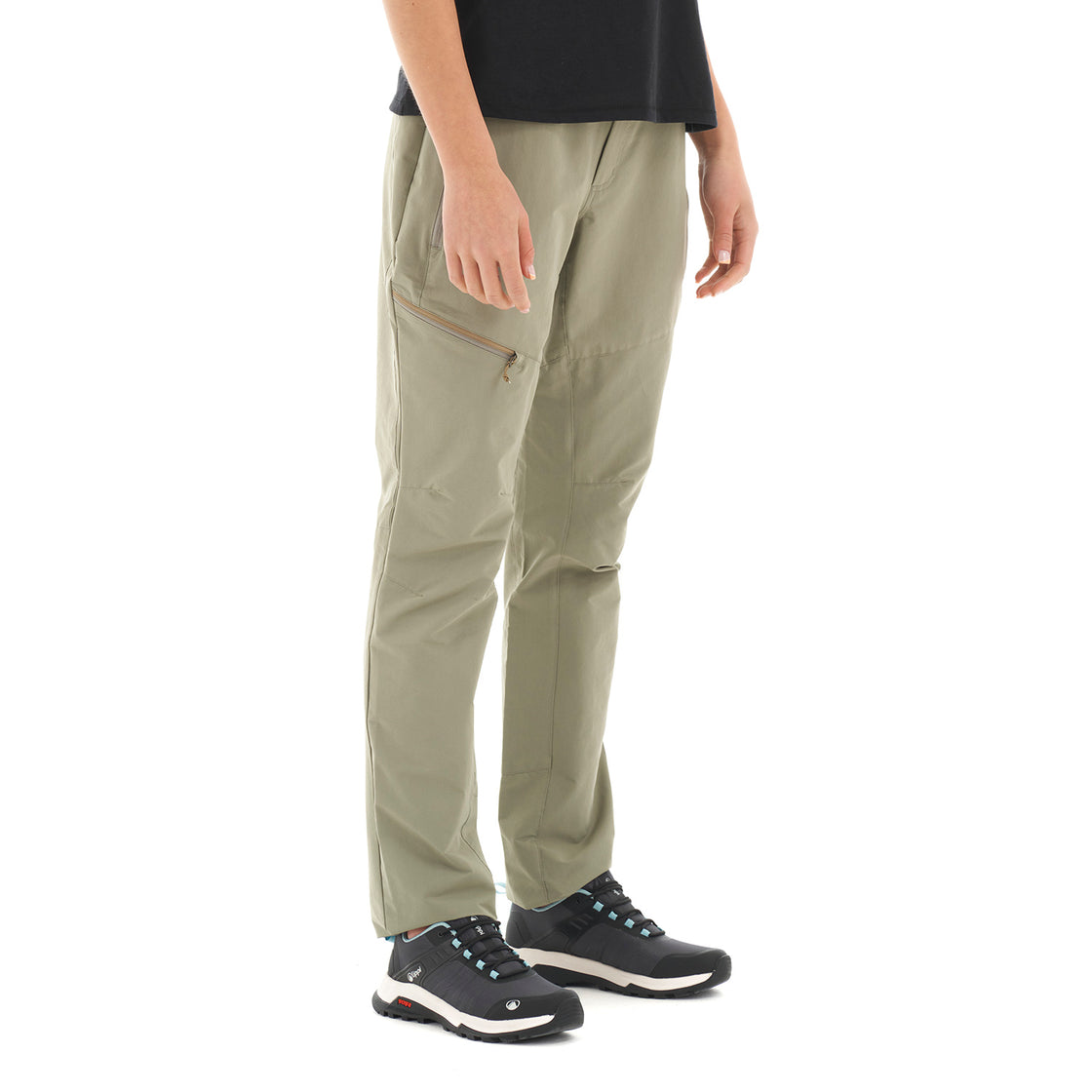 Pantalon Mujer Grey Q-Dry Pants Laurel Lippi