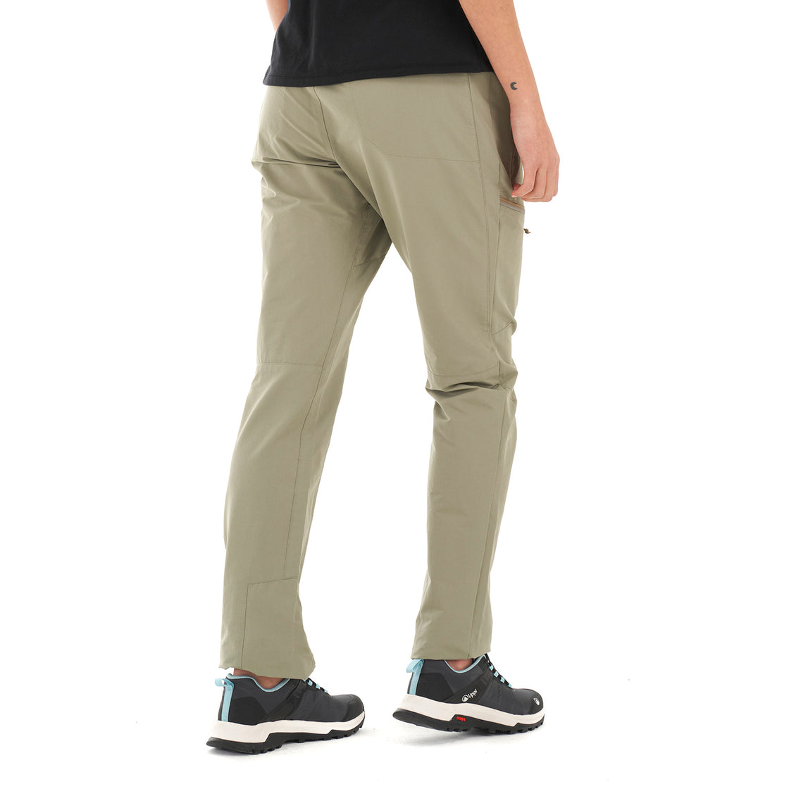 Pantalon Mujer Grey Q-Dry Pants Laurel Lippi