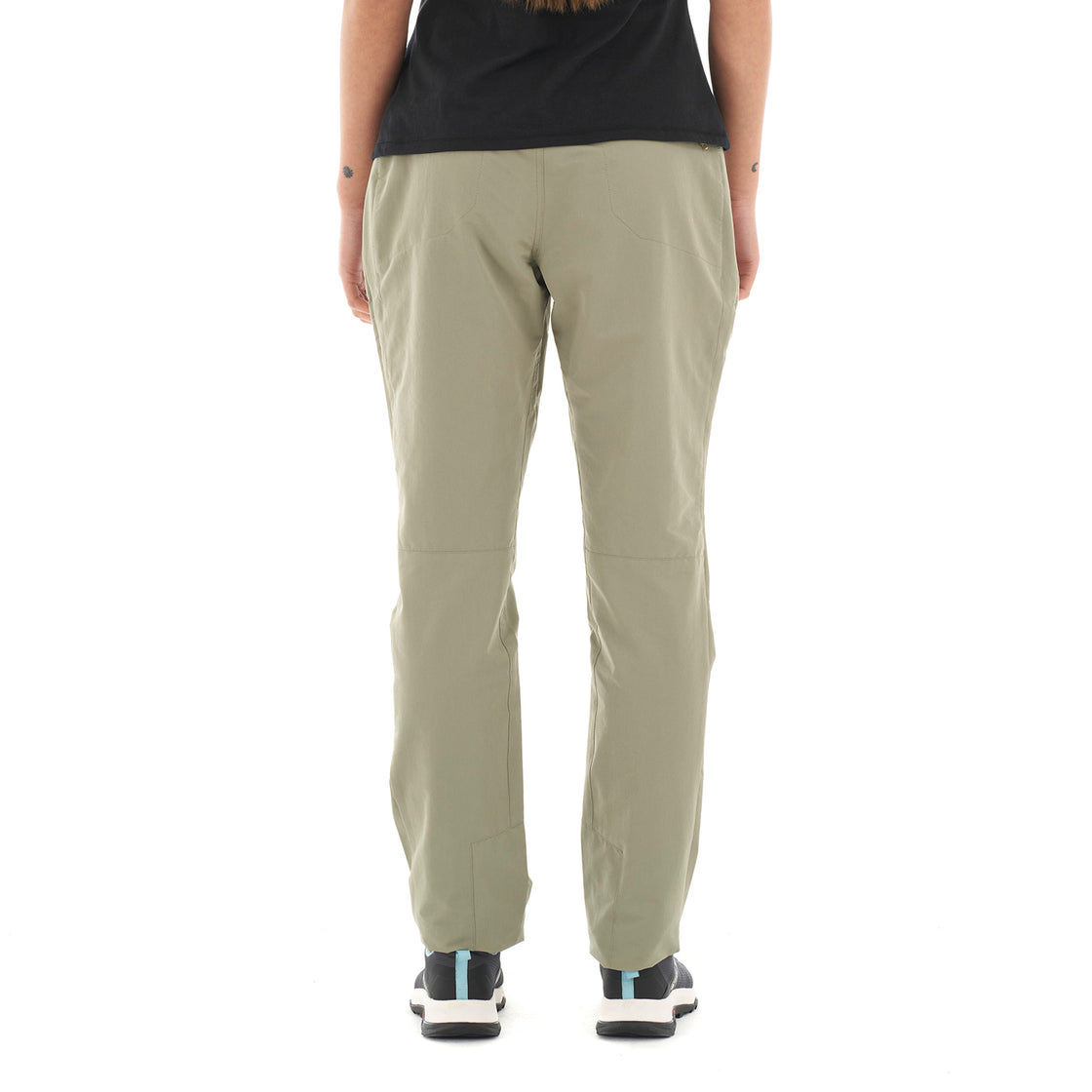 Pantalon Mujer Grey Q-Dry Pants Laurel Lippi