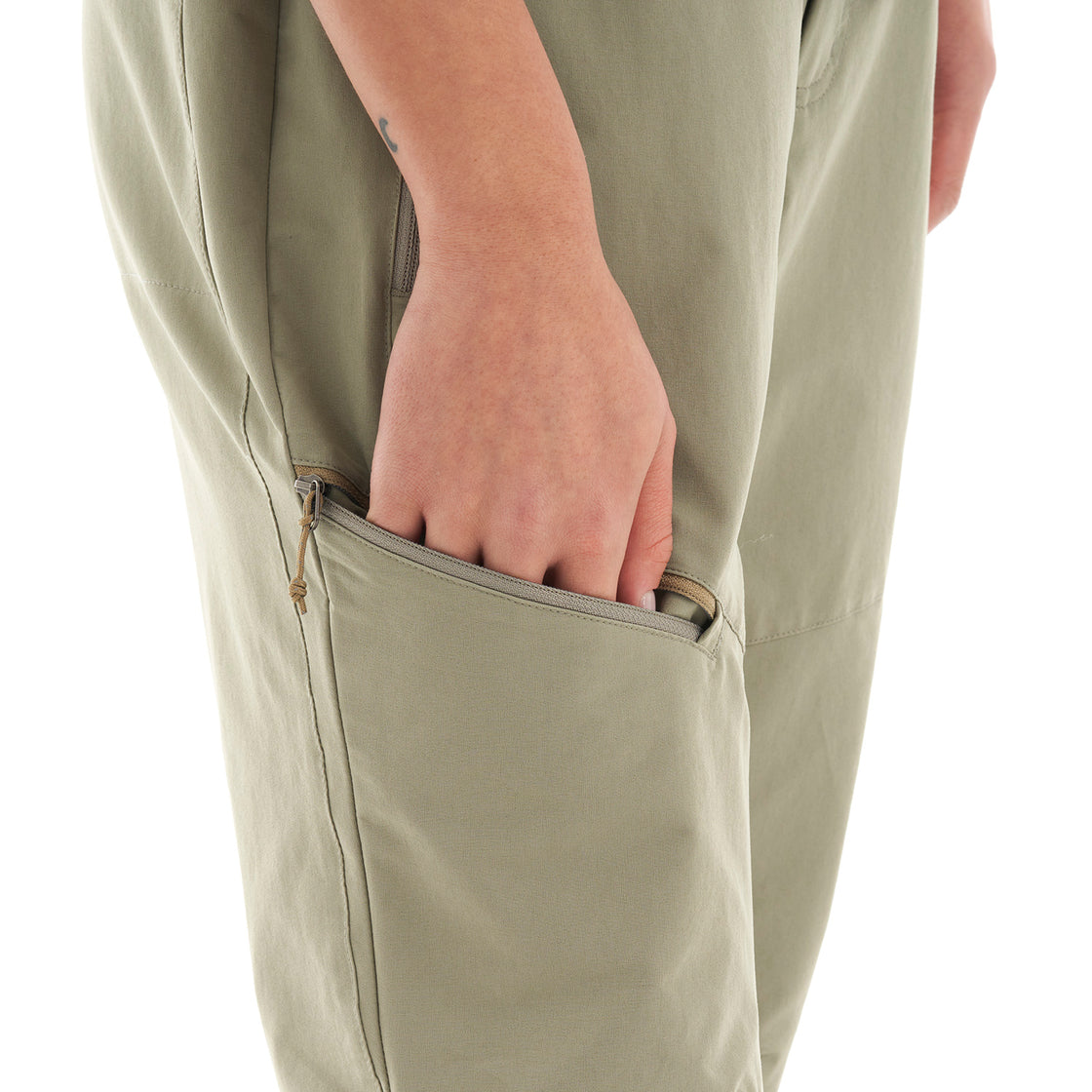 Pantalon Mujer Grey Q-Dry Pants Laurel Lippi