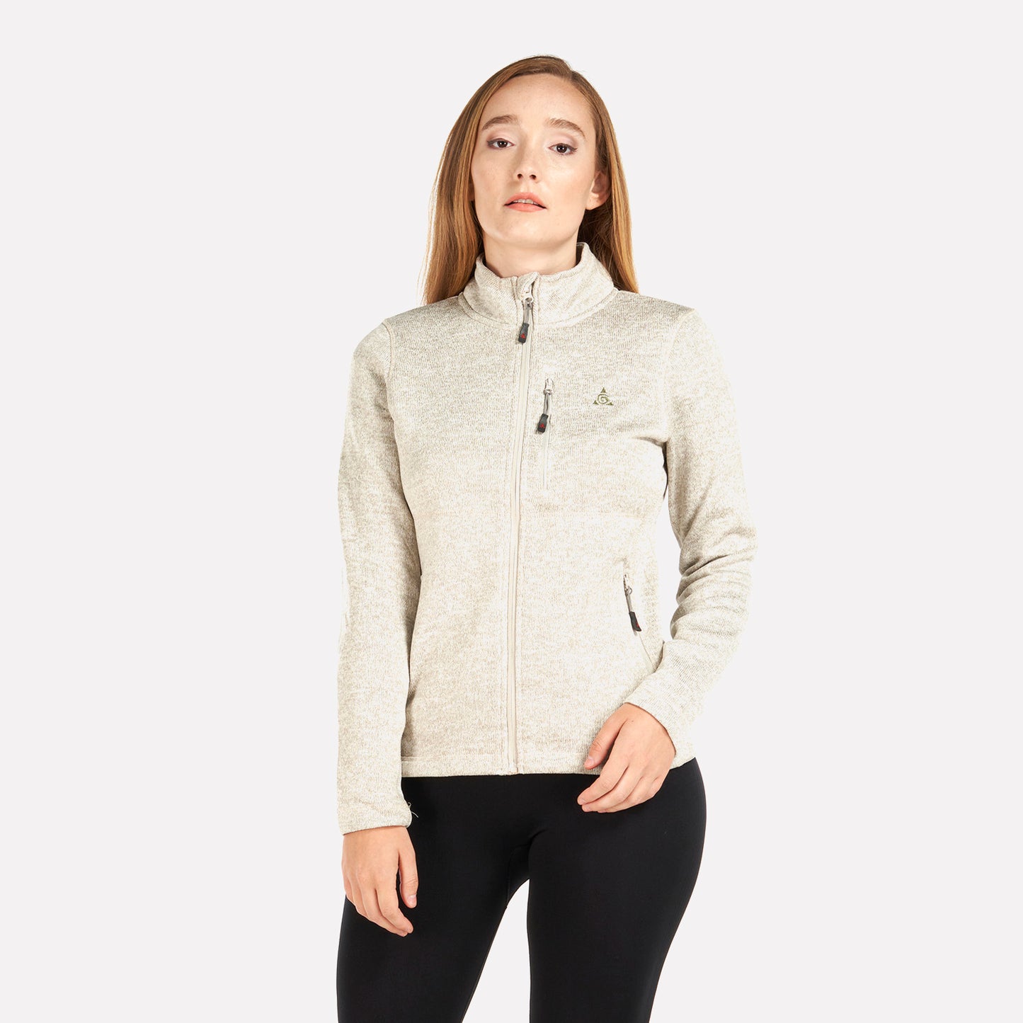 Chaqueta Mujer Manigua Beige Geography