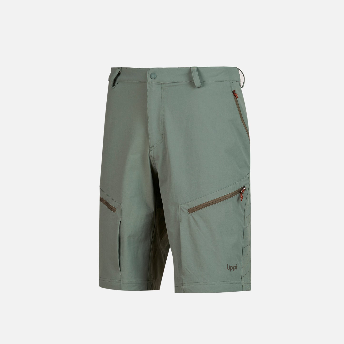 Short Hombre Fury Shorts Verde Grisaceo Lippi