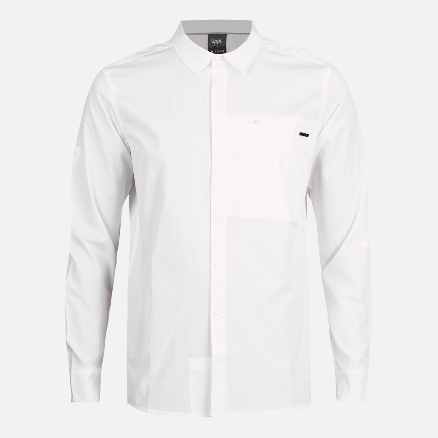 Camisa Hombre Alloy Long Sleeve Shirt Blanco Lippi