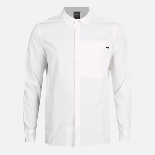 Camisa Hombre Alloy Long Sleeve Shirt Blanco Lippi