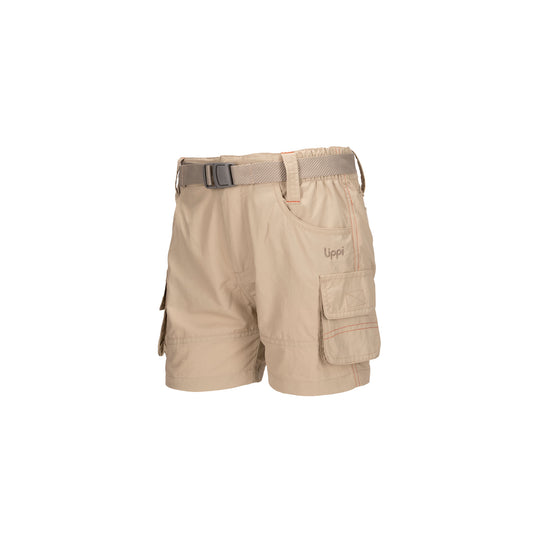 Short Niña Mini Just-Go Q-Dry Cargo Shorts Crudo Lippi