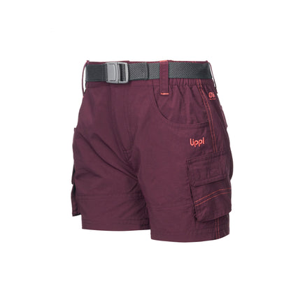 Short Niña Mini Just-Go Q-Dry Cargo Shorts Vino Lippi