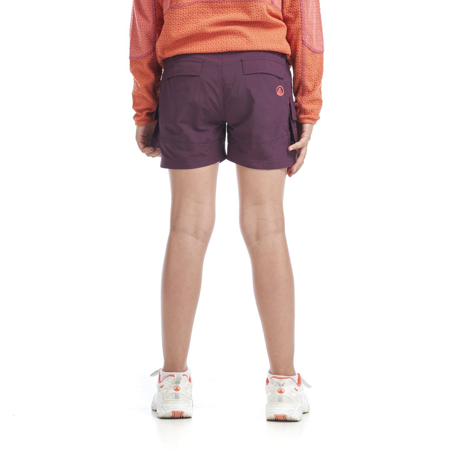 Short Niña Mini Just-Go Q-Dry Cargo Shorts Vino Lippi