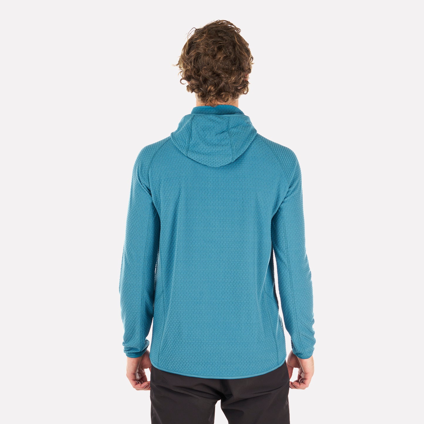 Poleron Hombre Jacaranda Nano-F 14 Zip Hoody Azul Lippi