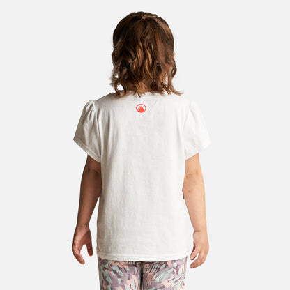 Polera Niña Country T-Shirt Blanco Lippi