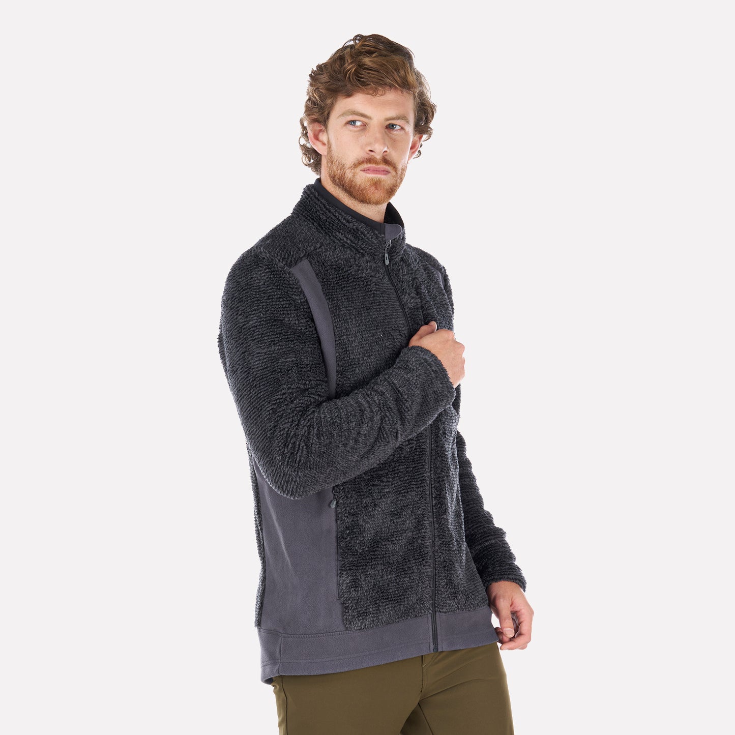 Chaqueta Hombre Ferret Shaggy-Pro Jacket Negro Lippi