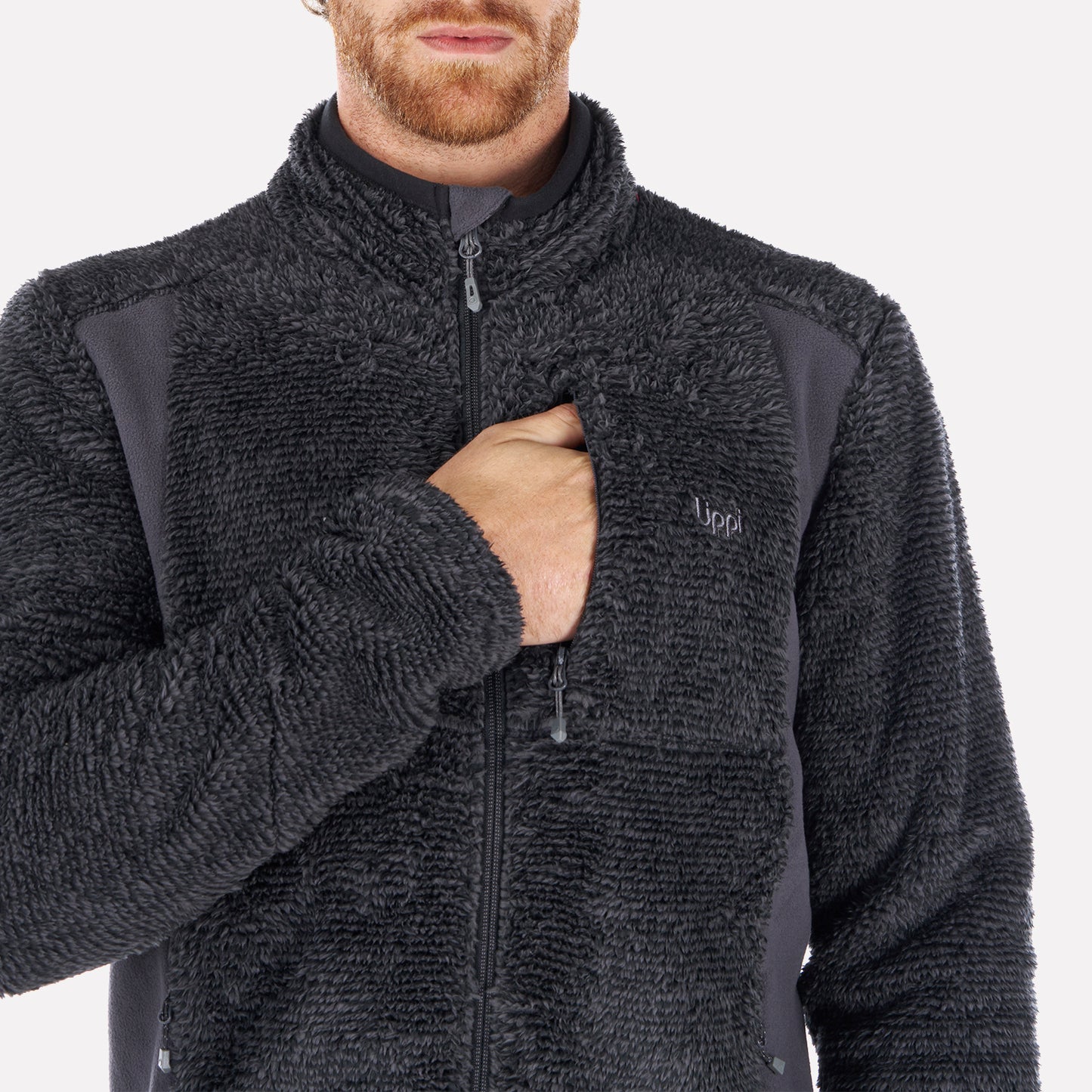 Chaqueta Hombre Ferret Shaggy-Pro Jacket Negro Lippi