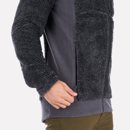 Chaqueta Hombre Ferret Shaggy-Pro Jacket Negro Lippi