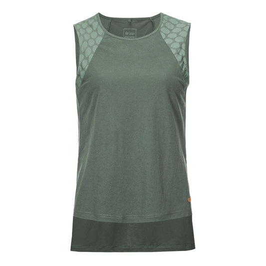 Polera Mujer Sunset T-Shirt Verde Grisaceo Lippi