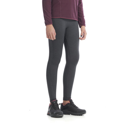 Calza Teen Girl In-Motion Seamless Leggings Melange Grafito Lippi