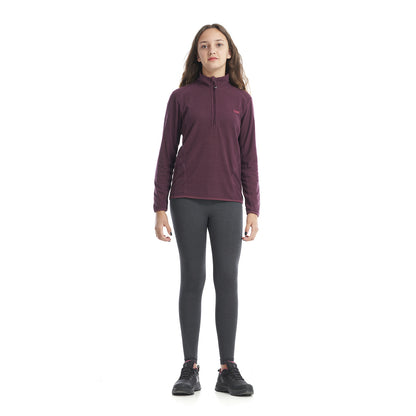 Calza Teen Girl In-Motion Seamless Leggings Melange Grafito Lippi