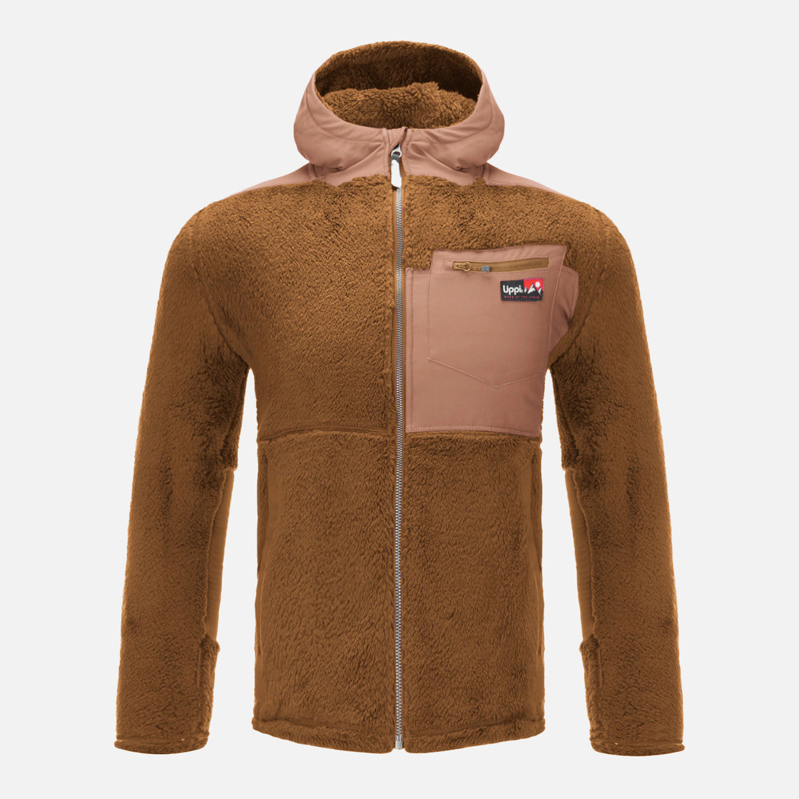 Chaqueta Teen Boy Bear Shaggy-Pro Hoody Jacket Café Pardo Lippi