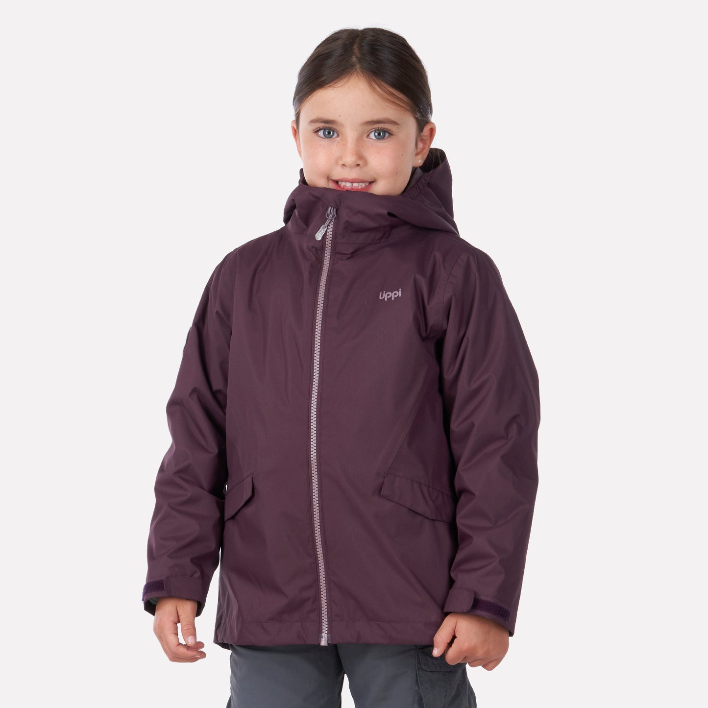 Chaqueta Niña Snowball Fusion-3 Hoody Jacket Vino Lippi