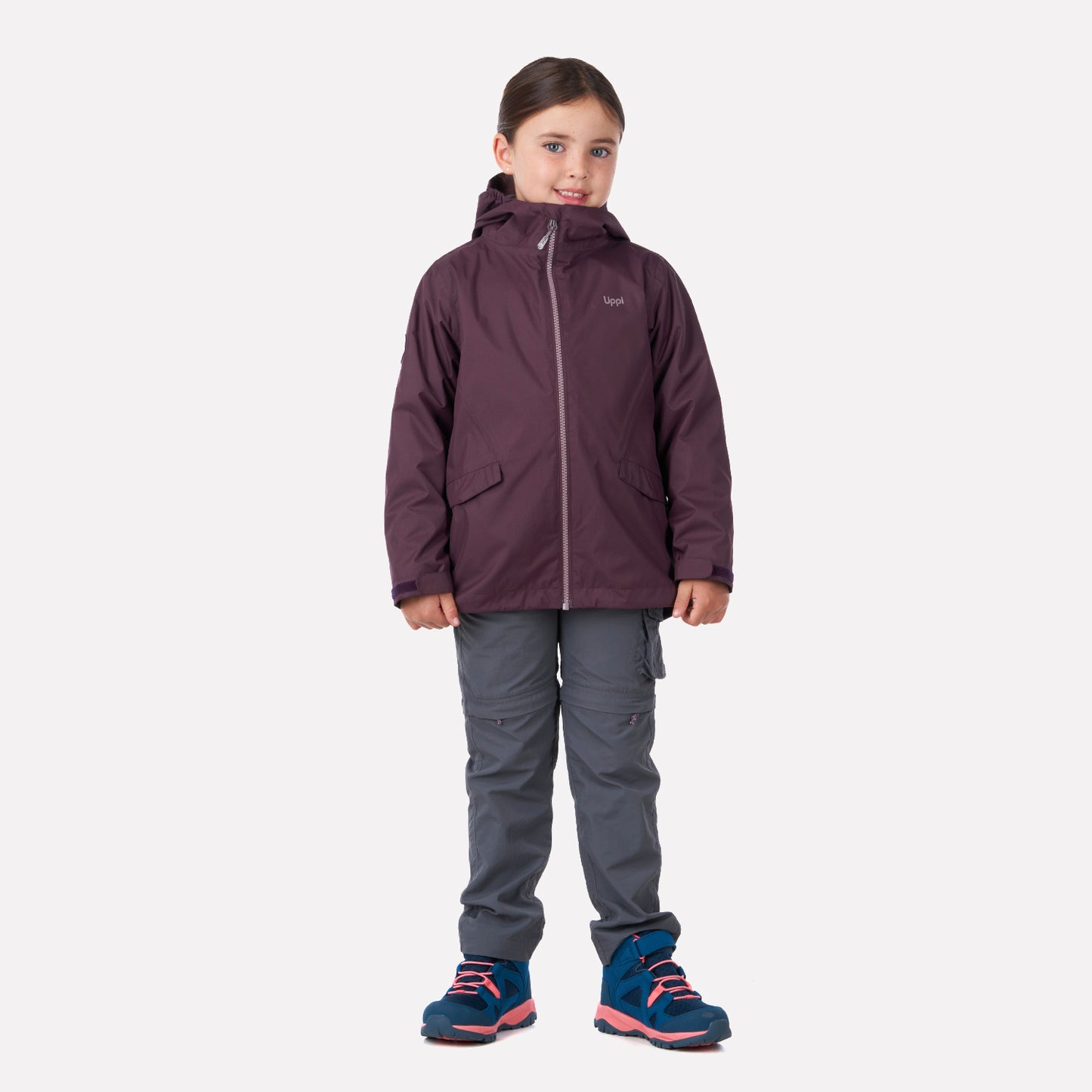 Chaqueta Niña Snowball Fusion-3 Hoody Jacket Vino Lippi