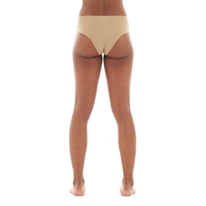 Ropa Interior Mujer Pack Skintec Sport Hip Hugger Grafito y Taupe Lippi