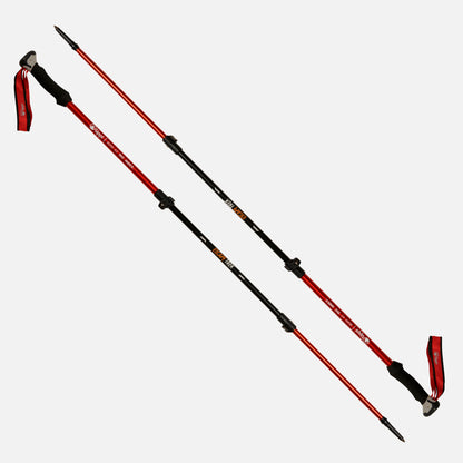 Baston Escape Trek Pole Rojo Lippi