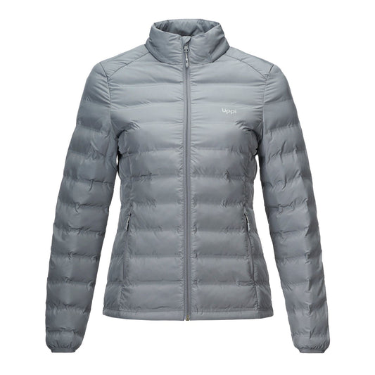 Chaqueta Mujer Snowmass Steam-Pro Jacket Gris Medio Lippi