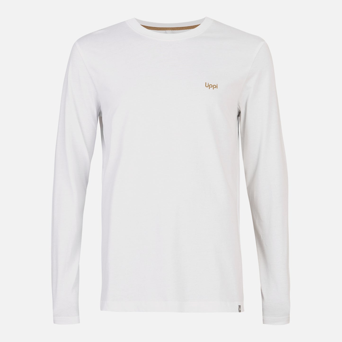 Polera Hombre Ulmo Long Sleeve T-Shirt Blanco Lippi