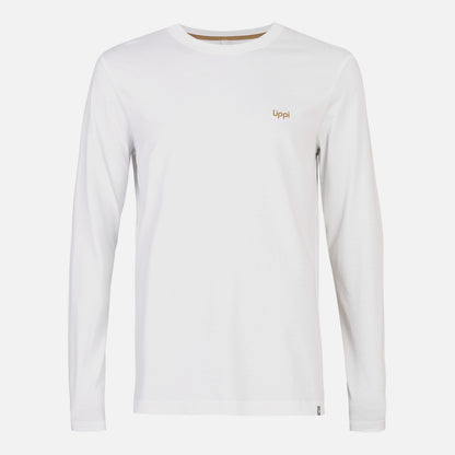 Polera Hombre Ulmo Long Sleeve T-Shirt Blanco Lippi