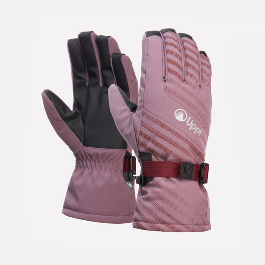 Guante Snow Day BDry Glove Malva Lippi