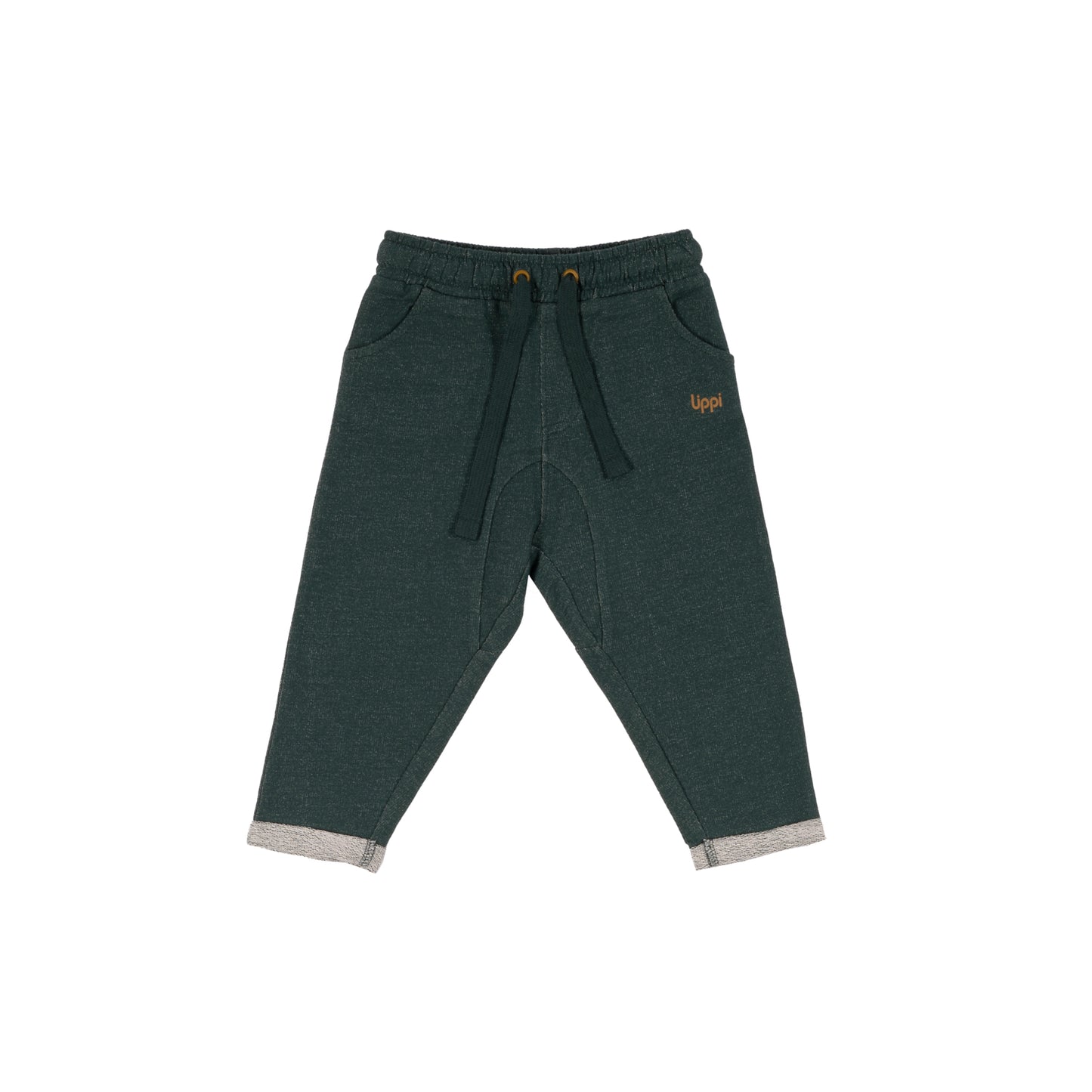 Pantalon Baby Boy Relaxed Pants Turquesa Oscuro Lippi