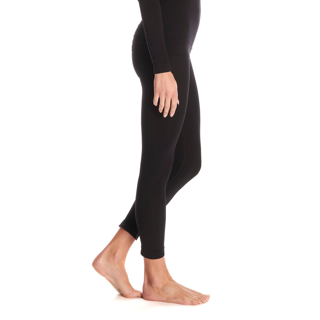 Primera Capa Mujer Skintec 1000 Seamless Bottom Negro Lippi