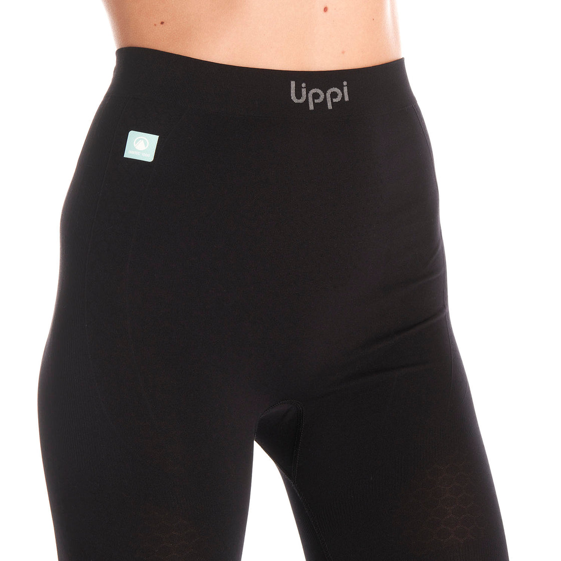 Primera Capa Mujer Skintec 1000 Seamless Bottom Negro Lippi